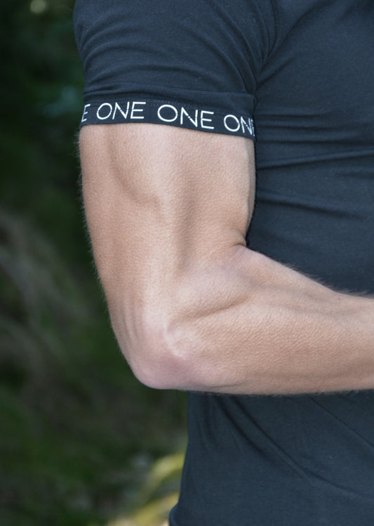 ONE IDENTITY black T-shirt