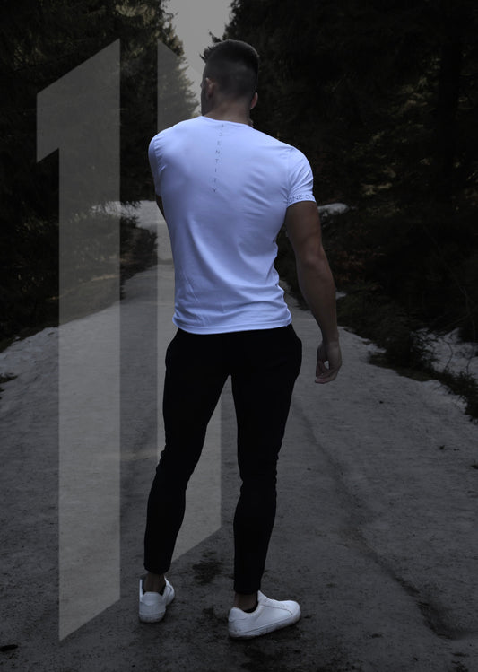ONE IDENTITY white T-shirt